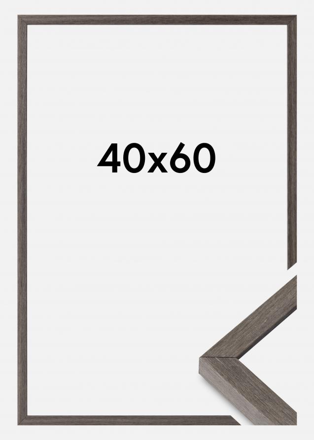 Rahmen Ares Acrylglas Grey Oak 40x60 cm