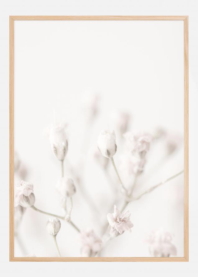 Pink Small Flowers Poster