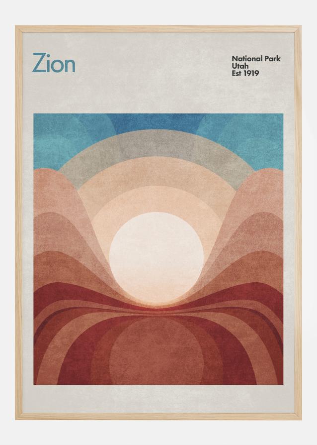 Zion Poster