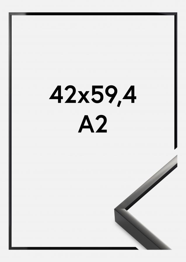 Rahmen Nielsen Premium Alpha Blank Schwarz 42x59,4 cm (A2)