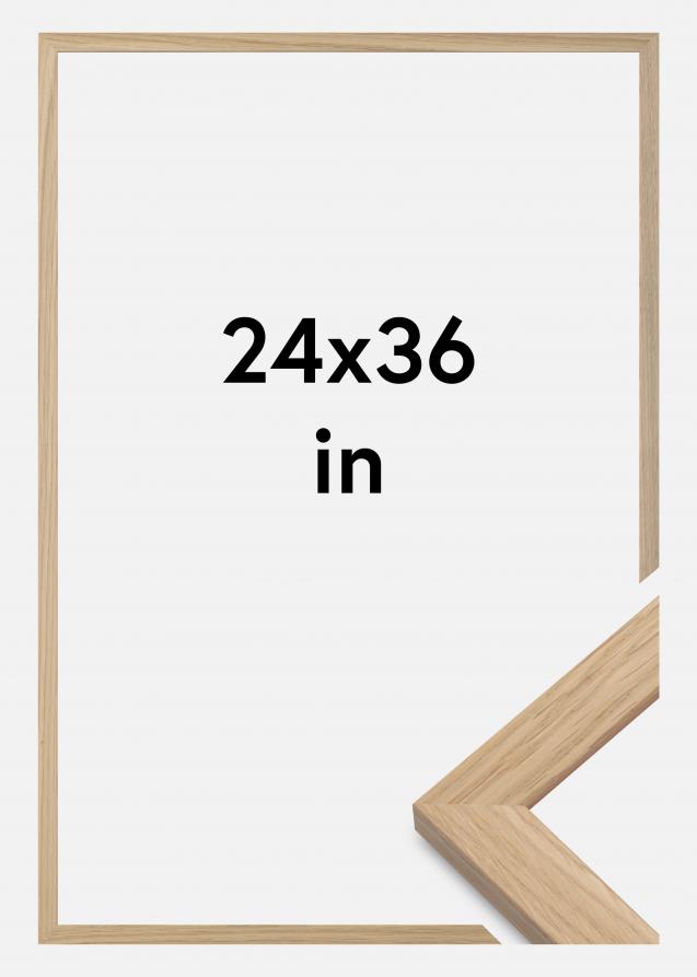 Rahmen Oak Wood 24x36 inches (60,94x91,44 cm)