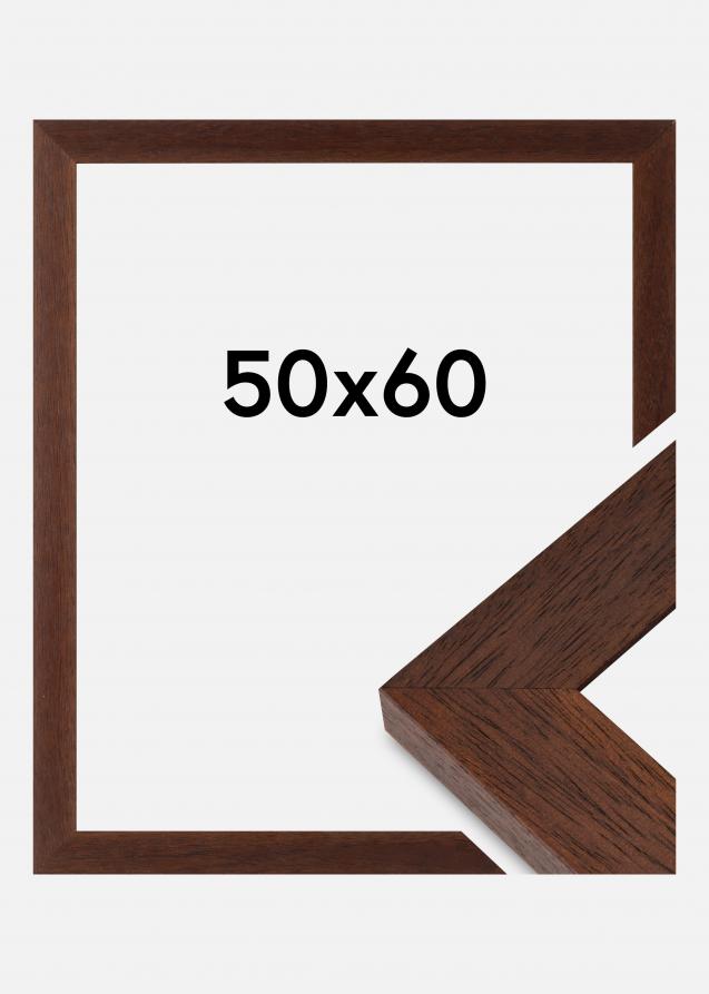 Rahmen Juno Acrylglas Teak 50x60 cm