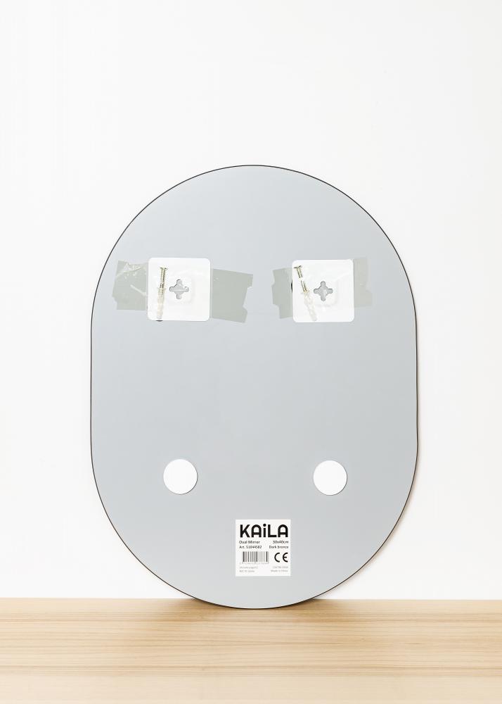 KAILA Spiegel Oval 50x70 cm