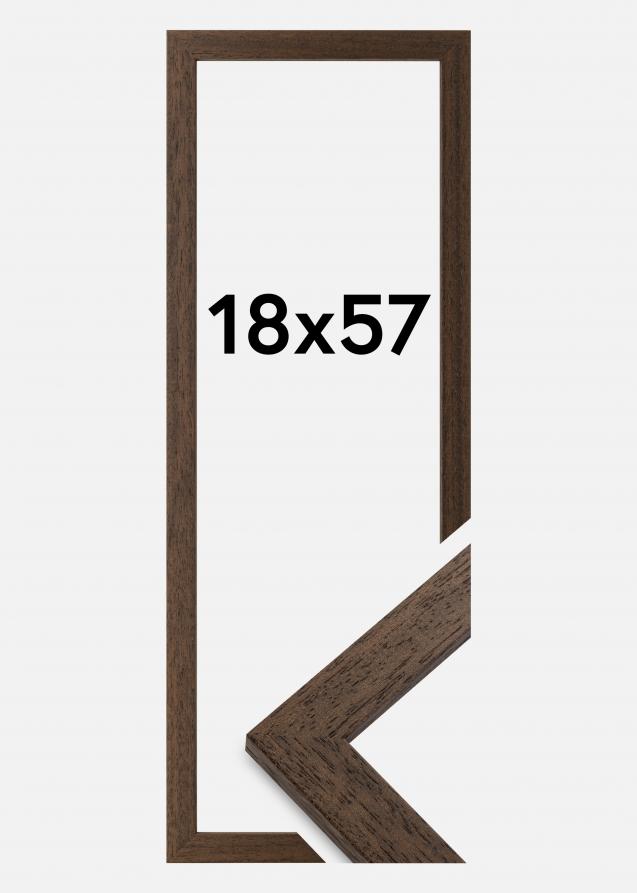 Rahmen Brown Wood 18x57 cm