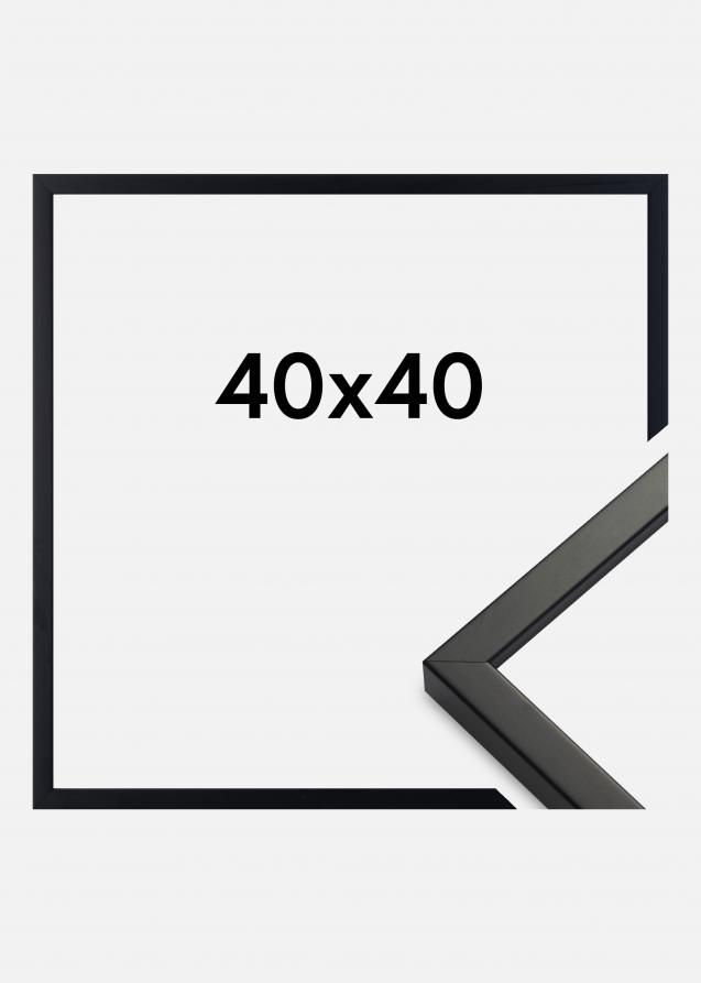 Rahmen Exklusiv Schwarz 40x40 cm