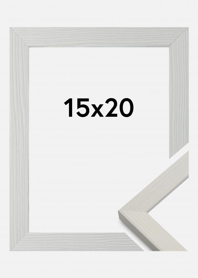 Rahmen Fiorito Weiß 15x20 cm