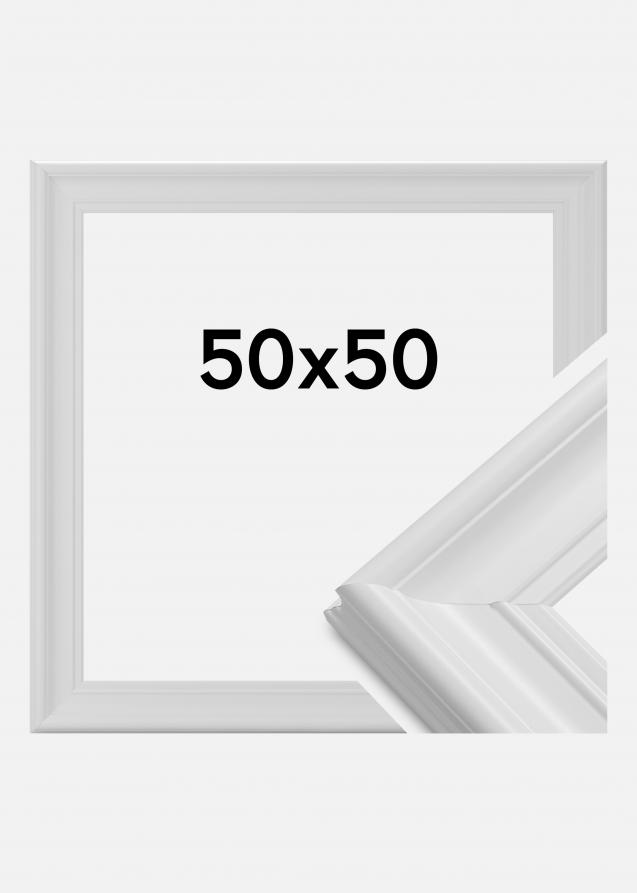 Rahmen Mora Premium Weiß 50x50 cm
