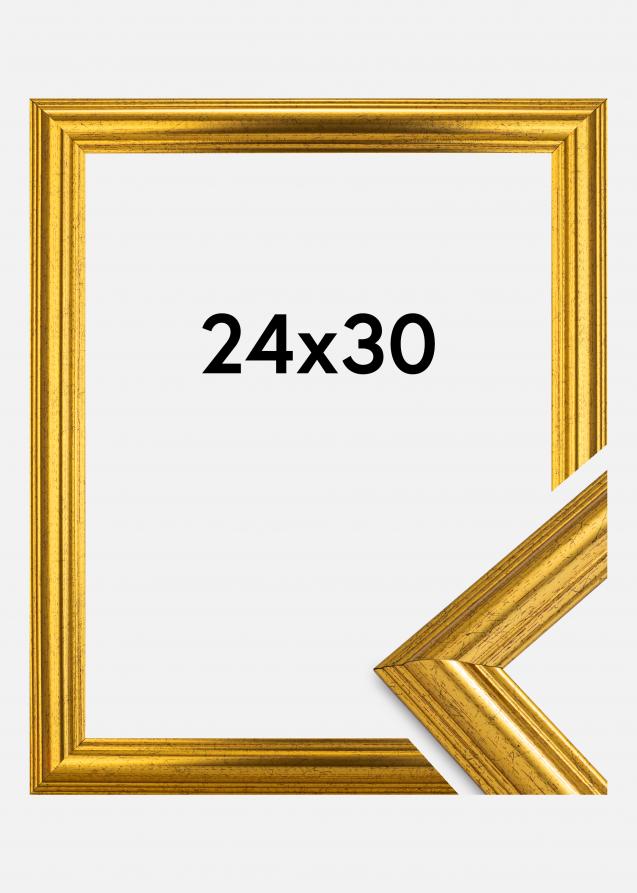 Rahmen Västkusten Gold 24x30 cm