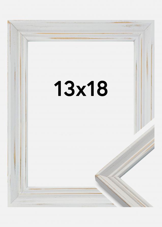 Rahmen Vintage Home Weiß 13x18 cm