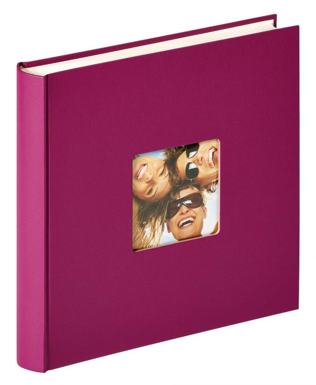 Fun Design Lila - 30x30 cm (100 weiße Seiten / 50 Blatt)