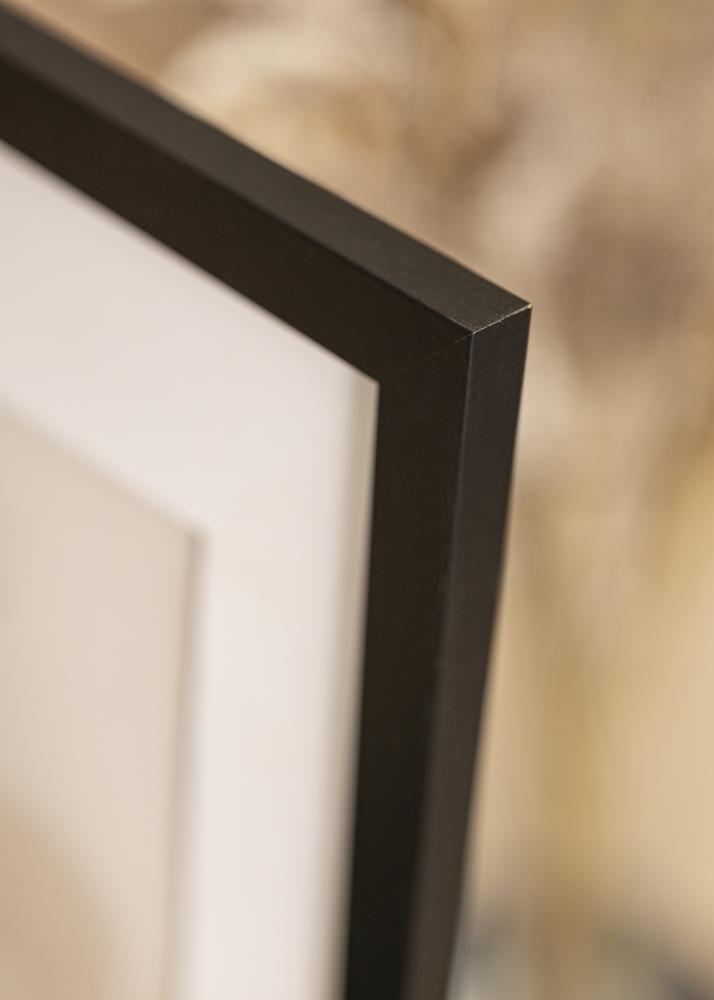 Rahmen Black Wood Acrylglas 18x57 cm
