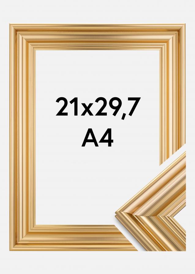 Rahmen Charleston Gold 21x29,7 cm (A4)