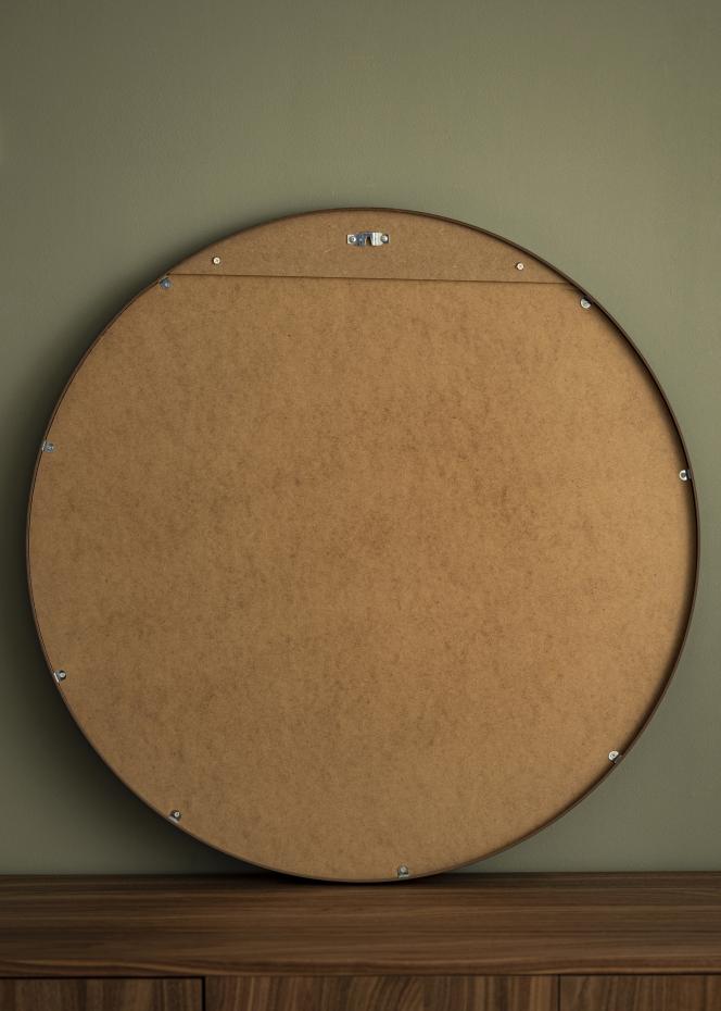 Spiegel Modern Walnuss 80 cm 