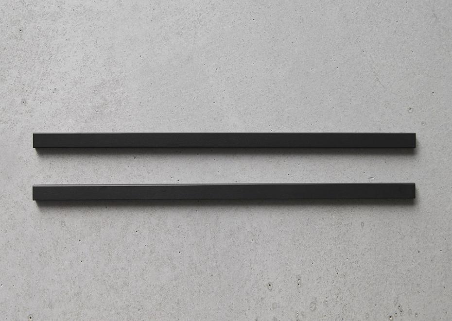 Posteraufhngung ChiCura Esche schwarz - 100 cm