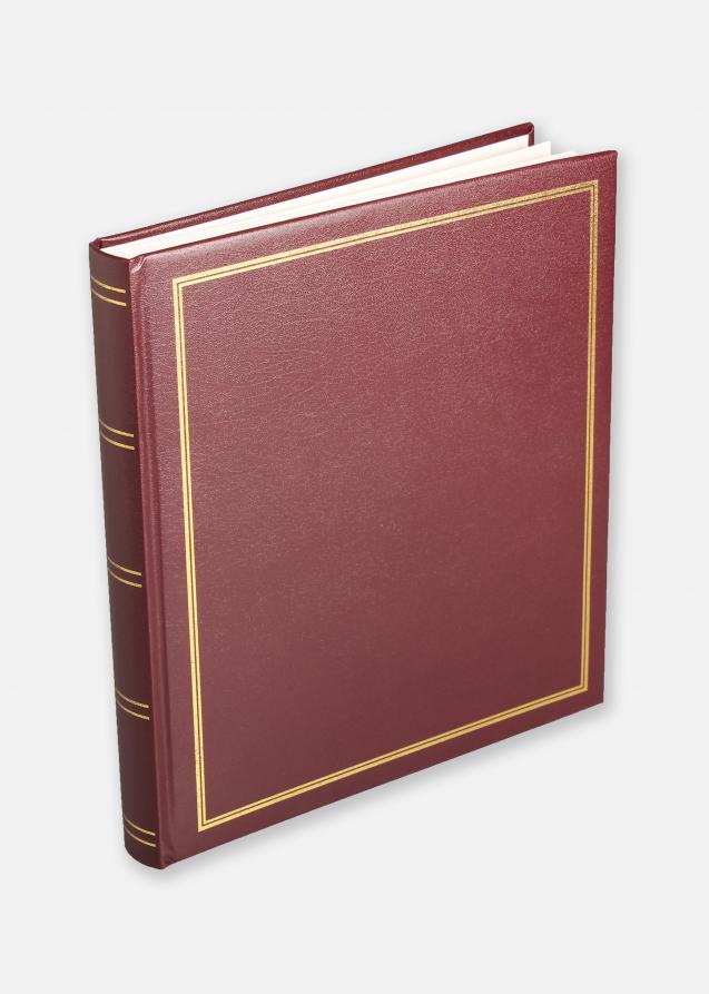 Diamant Album Selbstklebend Rote 29x32 cm (40 Seiten / 20 Blatt)