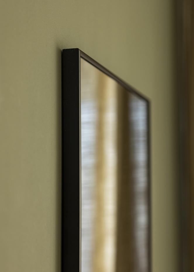 Spiegel Minimal Black 40x80 cm
