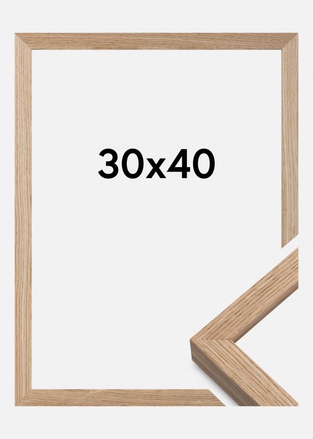 Rahmen Amanda Box Eiche 30x40 cm