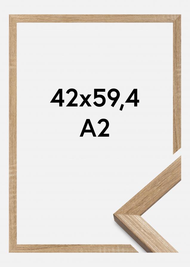 Rahmen Fiorito helle Eiche 42x59,4 cm (A2)