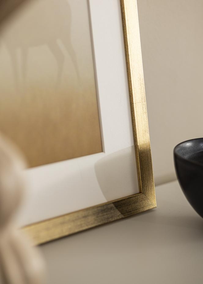 Rahmen Stilren Acrylglas Gold 21x29,7 cm (A4)