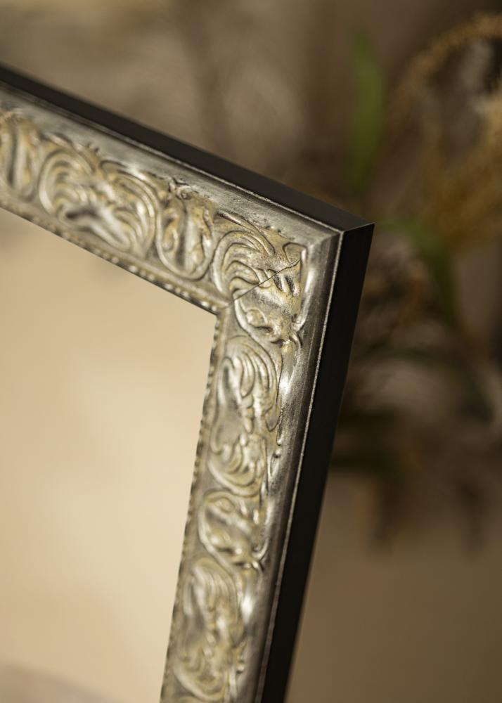 Spiegel Durham Silber - Magefertigt