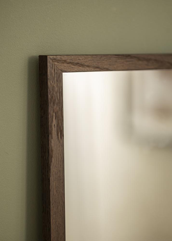 Spiegel Solid Smoked Oak 45x130 cm