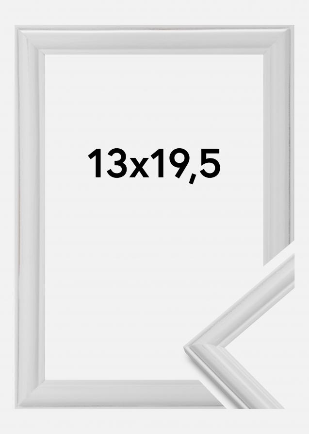 Rahmen Line Weiß 13x19,5 cm