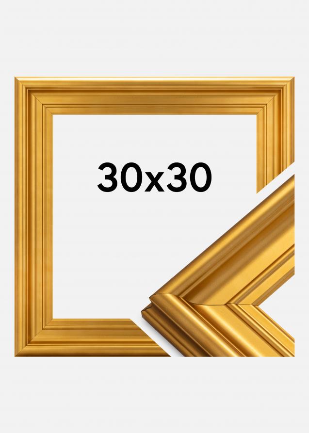 Rahmen Mora Premium Gold 30x30 cm