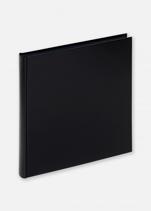 Charm Schwarz - 30x30 cm (50 schwarze Seiten / 25 Blatt)