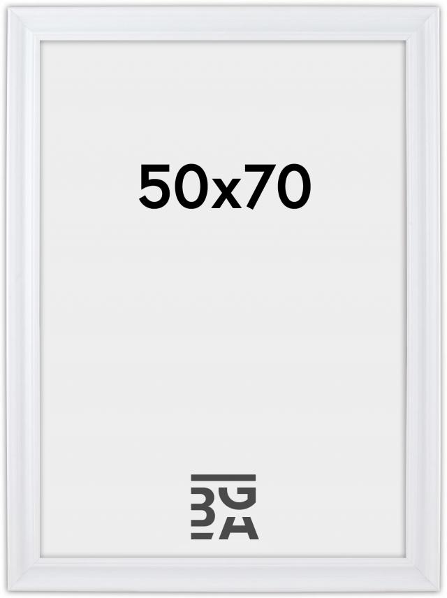 Rahmen Charleston Weiß 50x70 cm