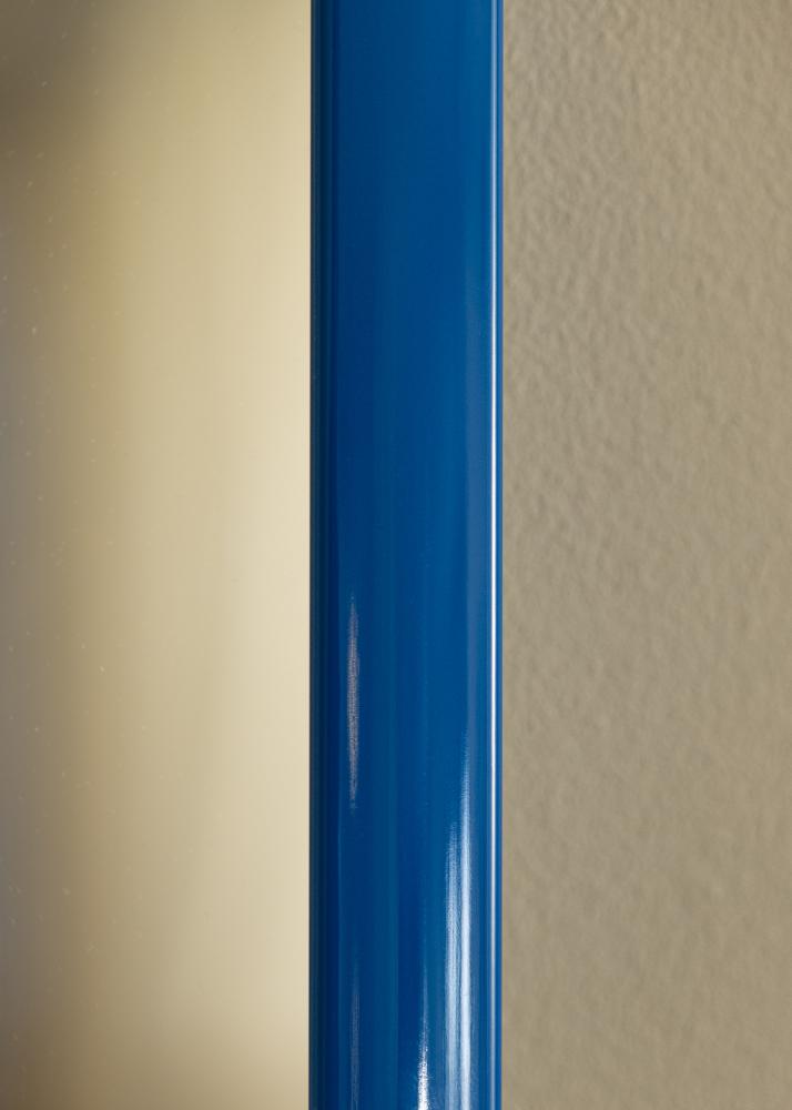 Spiegel Dorset Blau - Magefertigt