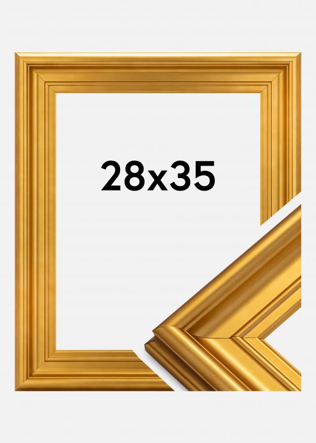 Rahmen Mora Premium Gold 28x35 cm