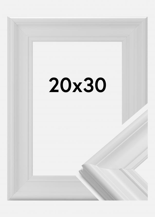 Rahmen Mora Premium Weiß 20x30 cm