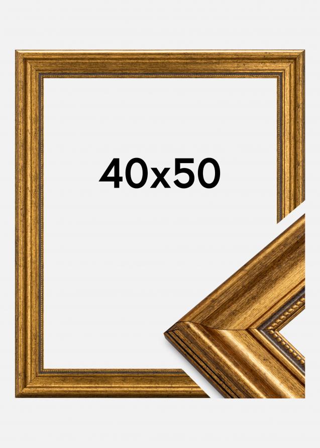 Rahmen Rokoko Acrylglas Gold 40x50 cm