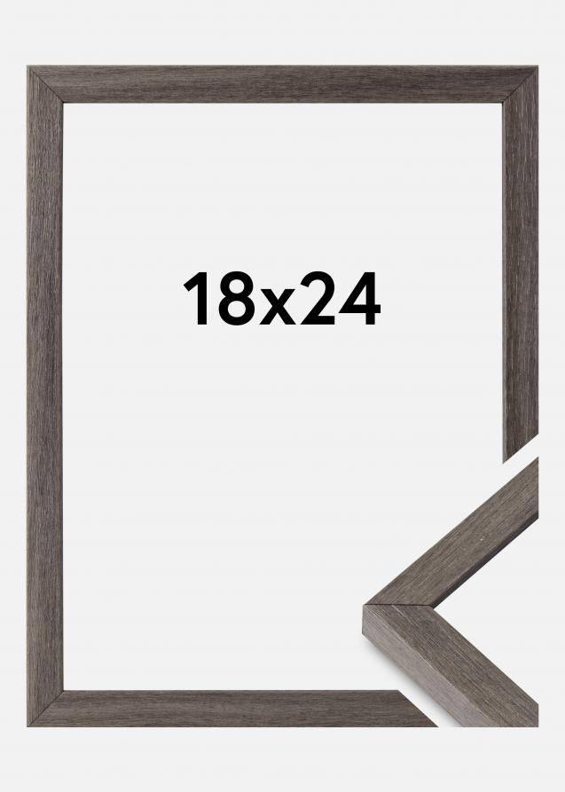 Rahmen Ares Acrylglas Grey Oak 18x24 cm
