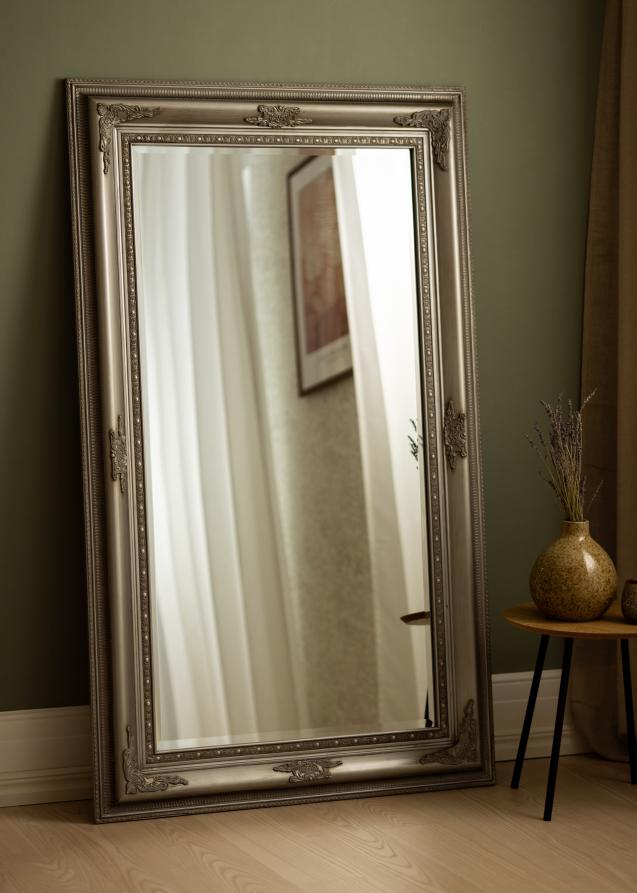 Spiegel Palermo Silber 66x126 cm