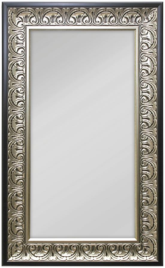 Spiegel Wismar Silber 40x80 cm
