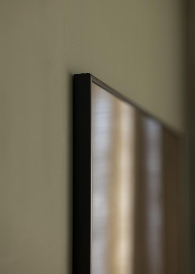 Spiegel Minimal Black 55x160 cm