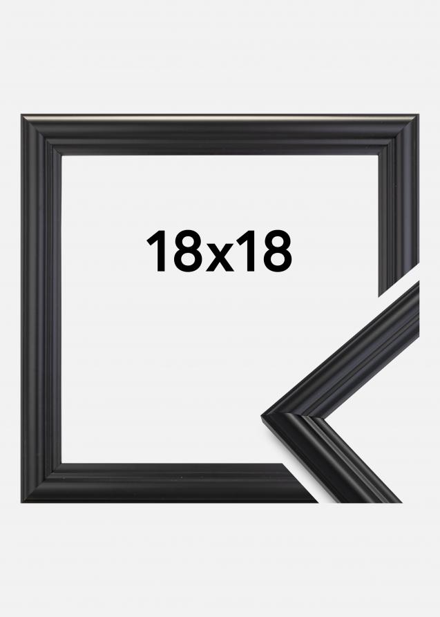 Rahmen Siljan Schwarz 18x18 cm