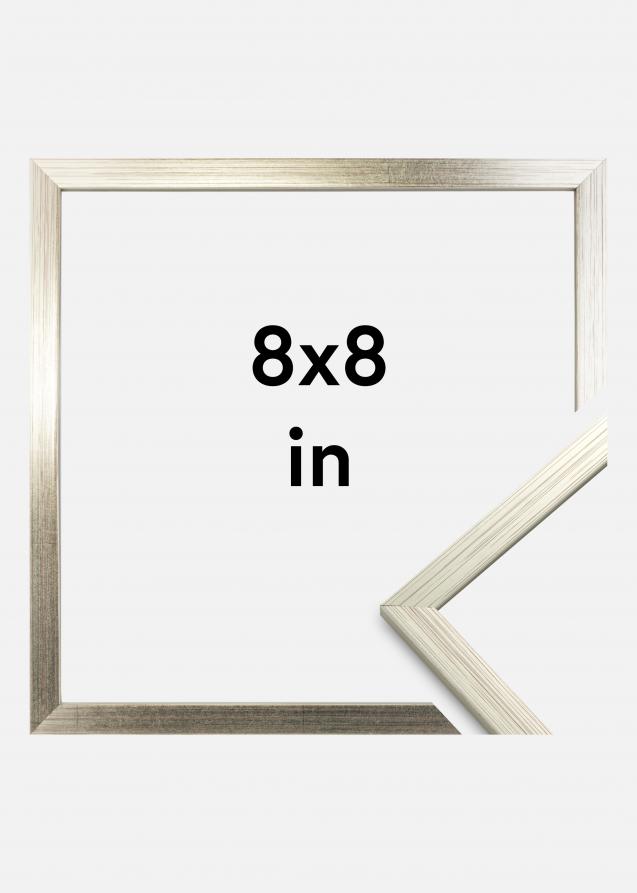 Rahmen Edsbyn Silber 8x8 inches (20,32x20,32 cm)