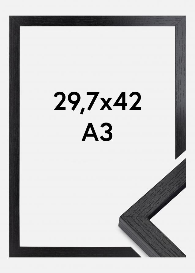 BGA Objektrahmen Acrylglas Schwarz 29,7x42 cm (A3)