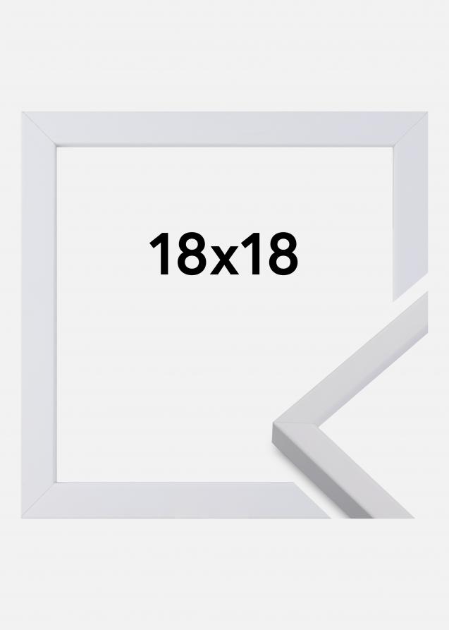 Rahmen Exklusiv Weiß 18x18 cm