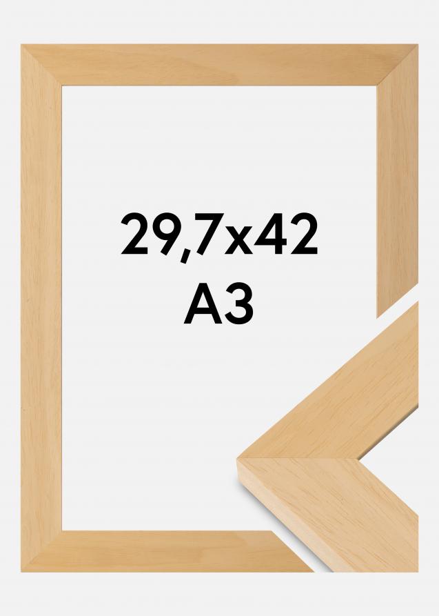 Rahmen Juno Acrylglas Holz 29,7x42 cm (A3)