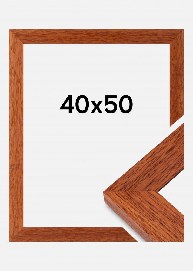 Rahmen Juno Acrylglas Kirsche 40x50 cm