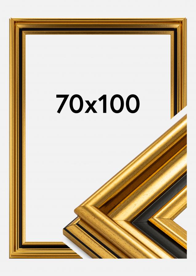 Rahmen Gysinge Premium Gold 70x100 cm