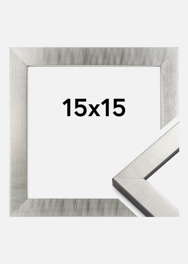 Rahmen Uppsala Silber 15x15 cm