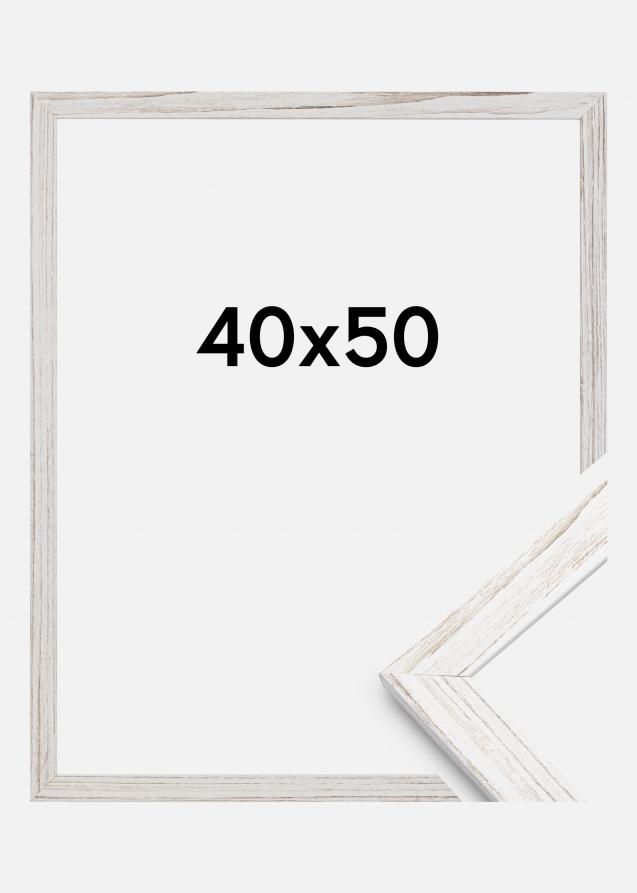 Rahmen Stilren Vintage White 40x50 cm