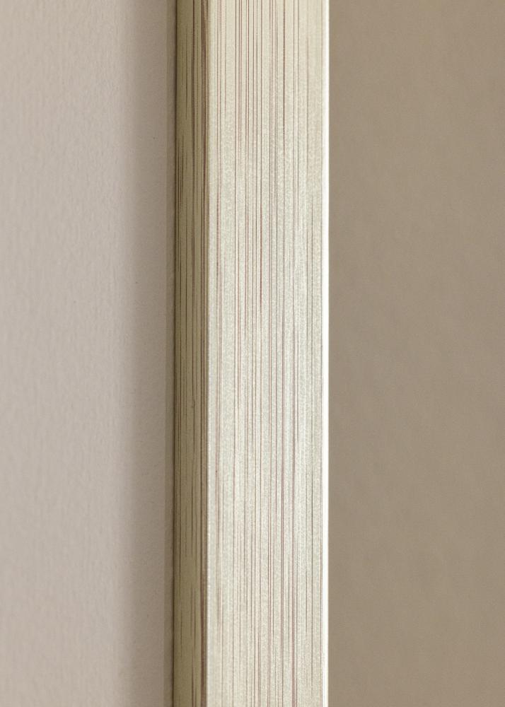 Rahmen Silver Wood Acrylglas 40x70 cm