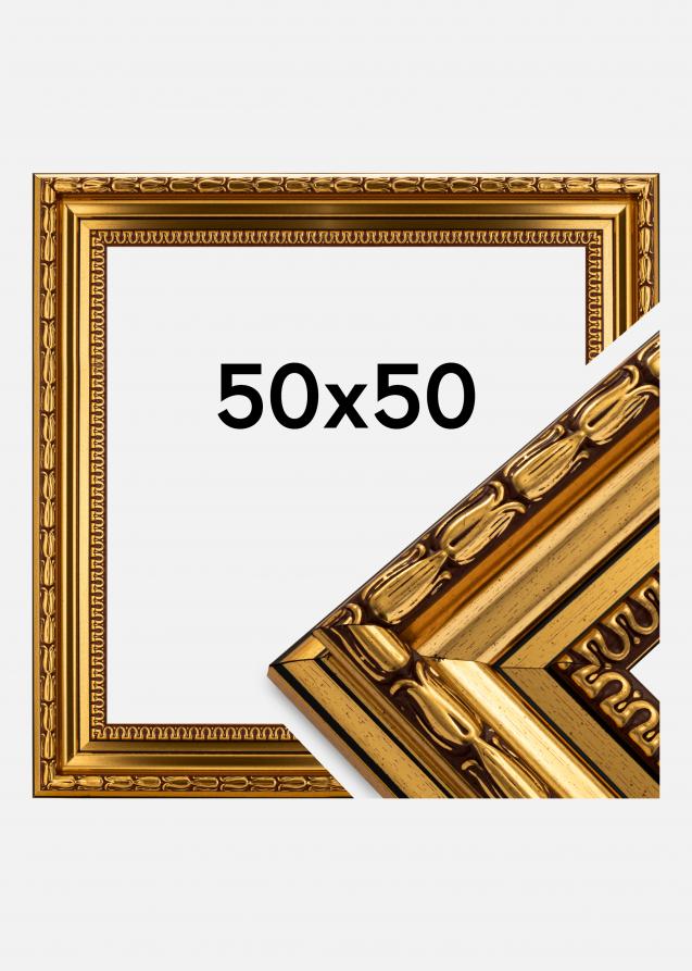 Rahmen Birka Premium Gold 50x50 cm