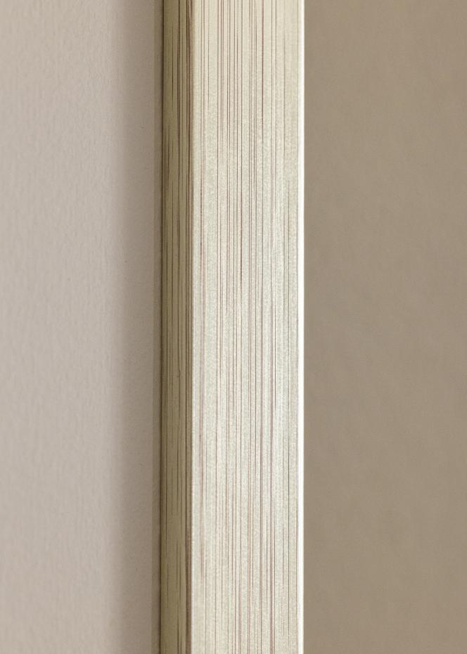 Rahmen Silver Wood 65x85 cm