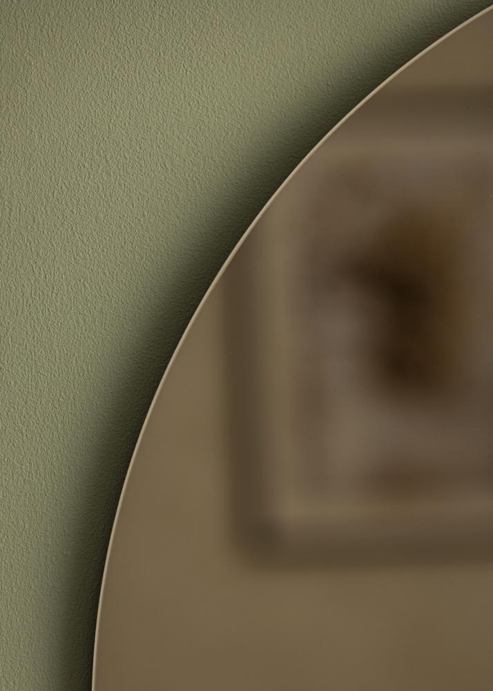 KAILA Runder Spiegel Dark Bronze 60 cm 
